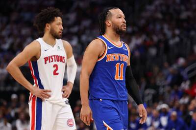 NBA季後賽》布朗森死之三分彈！尼克淘汰活塞闖次輪對決塞爾提克