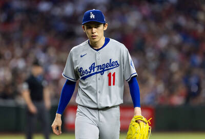 MLB》佐佐木朗希失5分、罕見單場0三振 道奇教頭直言狀態很不好