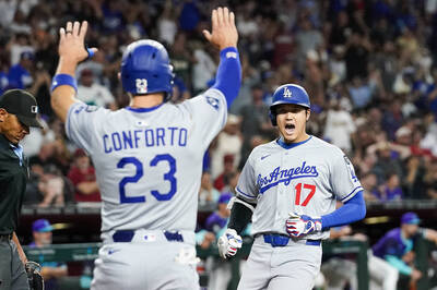 MLB》遭大谷翔平敲怪力超前轟 響尾蛇側投湯普森自責：這很難堪