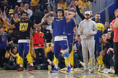 NBA季後賽》勇士一哥柯瑞持續缺陣！美媒爆料預計最快回歸時間點