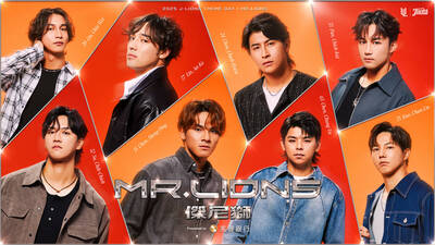 中職》迎接傑尼獅主題日 統一獅大勢男團MR. LIONS耀眼出道！