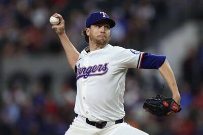 MLB》遊騎兵「地表最強投」力扛8局無失分！太空人布朗完投仍問天吞敗