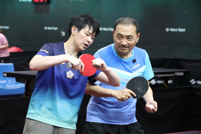 雙北世壯運17至30日登場 侯友宜5/22參加桌球賽