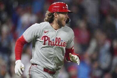 MLB》波姆超前轟、史瓦伯300轟達陣！費城人逆轉擊敗洛磯收4連勝