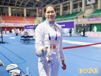 世壯運》跆拳道奧運金牌陳怡安跨界擊劍依舊猛 透過挑戰找回自己