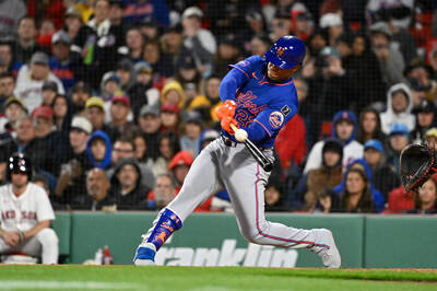 MLB》打到「綠色怪物」變一壘安 索托怠慢跑壘讓大都會教頭有意見