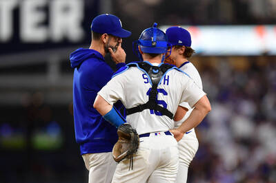 MLB》道奇近兩年FA花225億補投手、如今僅2人健康 教頭也嘆氣