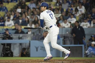 MLB》炸！大谷翔平本季第17轟續當大聯盟全壘打王 貝茲背靠背開轟