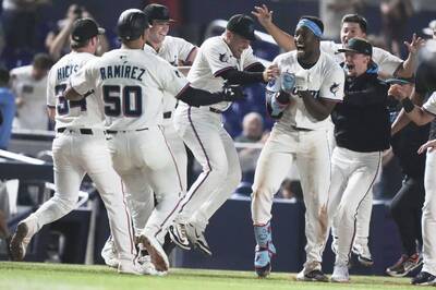 MLB》小熊頭號大物回歸敲超前安無用 馬林魚再見安斷對手3連勝