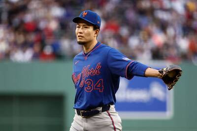 MLB》千賀滉大優質先發吞敗、本季首度掉3分 仍暫居國聯防禦率王