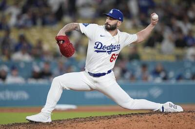 MLB》搞砸山本勝投！道奇守護神史考特挨2轟掉3分 坦言投得太甜