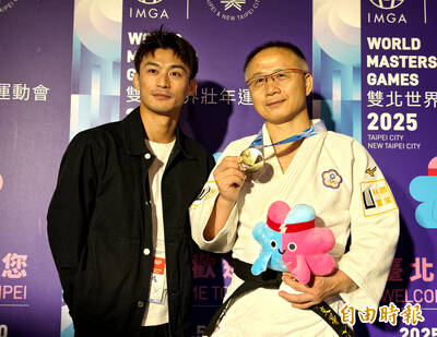 世壯運》「柔道男神」楊勇緯當教練 劉文等相隔逾20年參賽收金牌