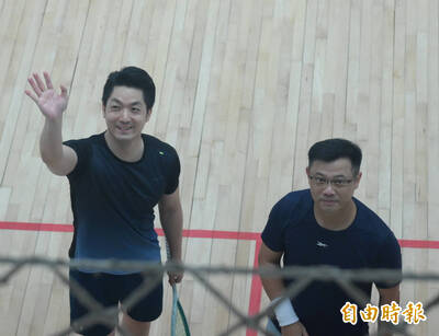 世壯運》賽前僅練習兩次！蔣萬安戰壁球直落三得首勝 對手示警7字