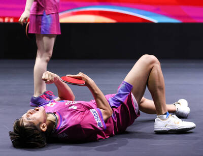 桌球世錦賽》中國世界第一混雙爆冷出局！日本黑馬組合驚奇逆轉勝