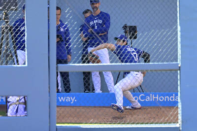 MLB》大谷翔平牛棚練投畫面曝光！ 招牌滑球出鞘（影音）