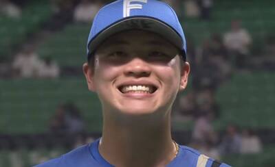 日職》孫易磊登英雄舞台用日語受訪 新庄監督透露背後的努力