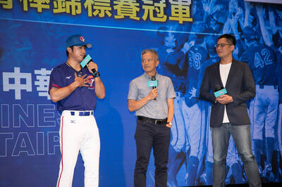 玉山盃週四開打 林政華勉勵學弟再奪世青冠軍