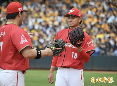 中職》生涯首次單場挨2轟 徐若熙賽後罕見IG發文