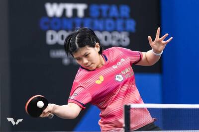 桌球》感謝鄭世忠為選手著想 葉伊恬母親發聲：體育改革有望