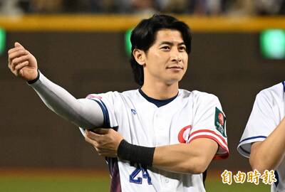 中職》受邀赴美遭球迷質疑後發人偶圖 台灣隊長陳傑憲：身為球員...