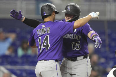 MLB》第10勝終於到手！洛磯中止8連敗 開季60場50敗仍創百年來最糟