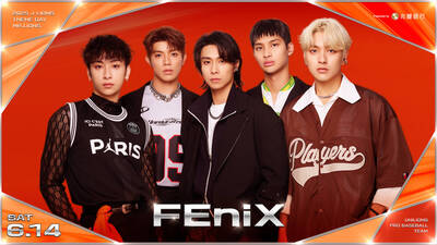 中職》傑尼獅主題日第一天 統一獅邀人氣男團開球