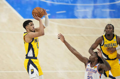 NBA總冠軍賽》最接近喬神的致勝一擊！哈里伯頓寫紀錄比肩米勒 溜馬創兩大爆冷壯舉