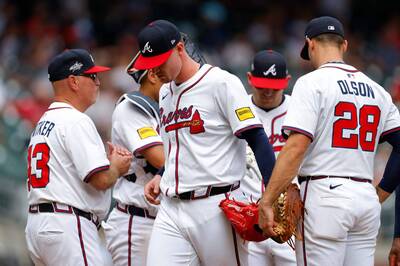 MLB》前統一獅洋投放火！ 勇士9上領先6分被開魯閣慘遭逆轉
