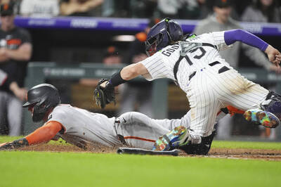MLB》小球戰術逆轉洛磯！ 巨人豪取7連勝緊追道奇