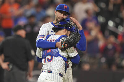 MLB》索托連2戰開轟！ 皮特森首場完投完封助大都會登頂龍頭