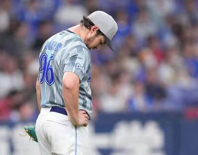 日職》投不滿6局用131球吞敗！ 讓前大聯盟塞揚強投鮑爾很沮喪