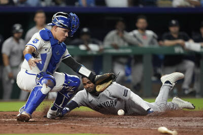 MLB》洋基超級投手戰完封皇家！ 霸氣3連勝鞏固美東王座（影音）