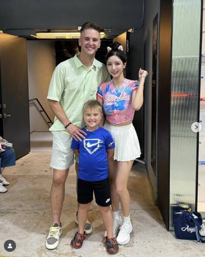 中職》布坎南初登板沒缺席！南珉貞感動發文：他兒子還記得我