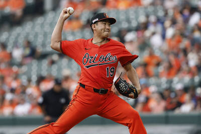 MLB》失投遭「神鱒」楚奧特砲轟 菅野智之連兩場投不滿5局
