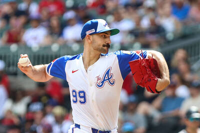 MLB》前國聯雙冠王找回「K博士」身手 史崔德大展K功比肩傳奇