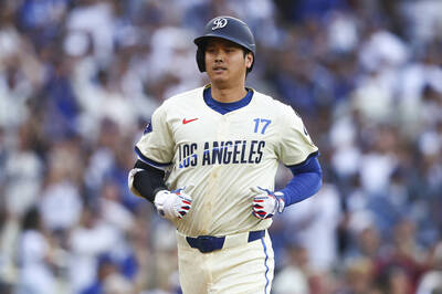 MLB》6月狂谷醒了！大谷翔平首打席怪力轟 終結全壘打荒（影音）