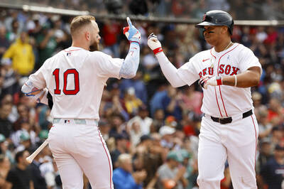 紅襪3連戰橫掃洋基 今日MLB戰績
