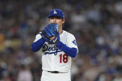 MLB》偷走山本由伸史上首見紀錄！ 美媒怒批：最離譜誤判（影音）