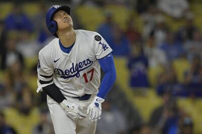 MLB》大谷翔平遭100英哩火球砸中！後續舉動令美媒大讚：與眾不同