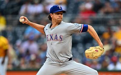 MLB》「地表最強投」好投締隊史第一人紀錄 助遊騎兵力克海盜止3連敗