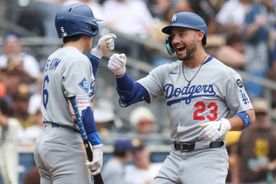 MLB》盛讚打擊率1字頭的明星外野手！ 道奇主帥：贏球一大關鍵