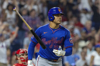 MLB》超越3大名將！史上最貴索托超狂雙響砲 追平名人堂神獸偉業