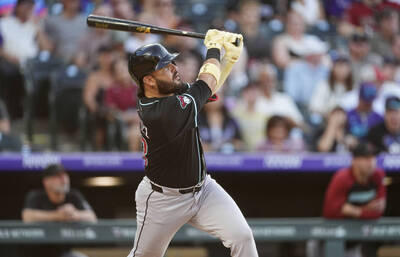 MLB》本季曾單場4響砲！響尾蛇重砲狂炸25轟 追平全壘打王大谷翔平