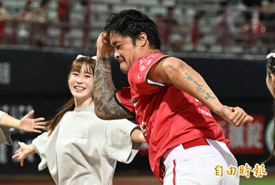 中職》引退前夕MVP 林智勝差點哭出來了