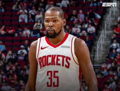 NBA》震撼彈！杜蘭特前往火箭 得知消息後第一反應曝光（影音）