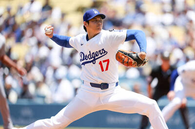MLB》鬼神二刀流！大谷翔平159公里飆2K+開轟5打點 道奇打爆國民