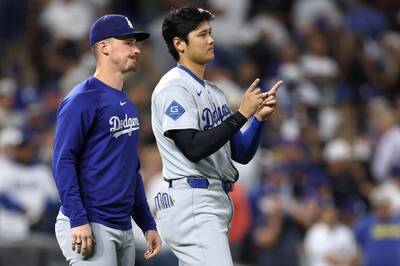 MLB》差點首局首打席締史詩紀錄！美媒讚大谷翔平：我們在見證歷史