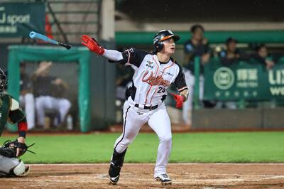 中職》陳傑憲新武器「藍棒棒」 結合全壘打王的巧思