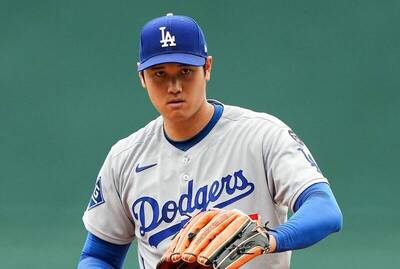 MLB》道奇主帥口誤！ 二刀流日期有變 大谷翔平首度生日登板