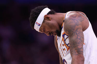 NBA》想賣卻賣不掉的「霸王」 太陽擺脫畢爾可能只剩一條路